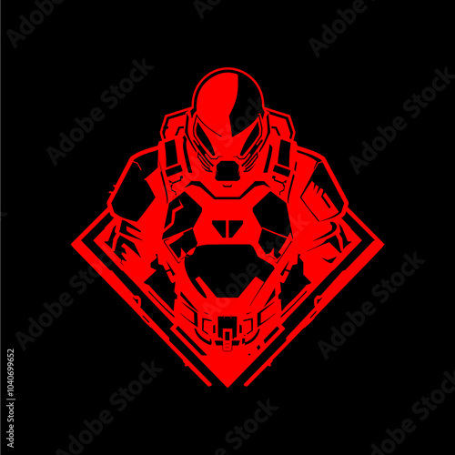 Biosecurity soldier logo
