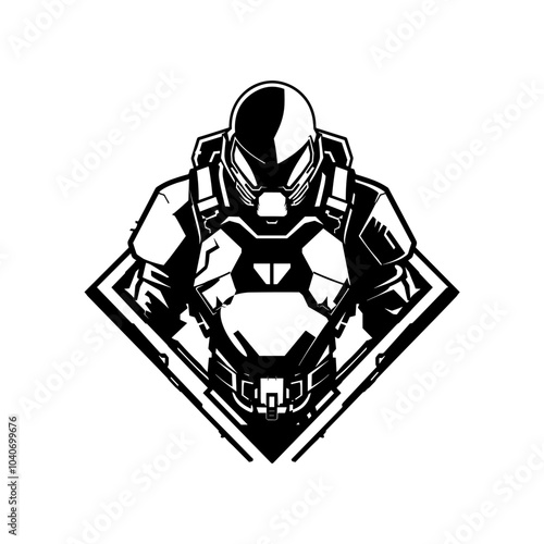 Biosecurity soldier logo