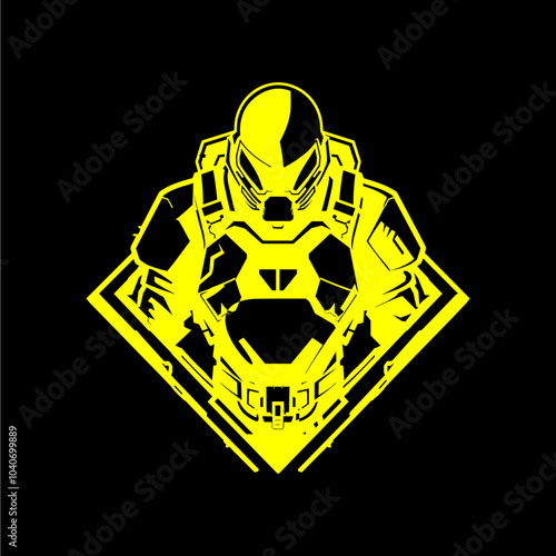 Biosecurity soldier logo
