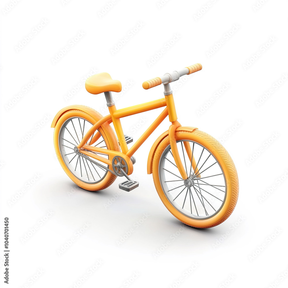 Fototapeta premium Bicycle Icon