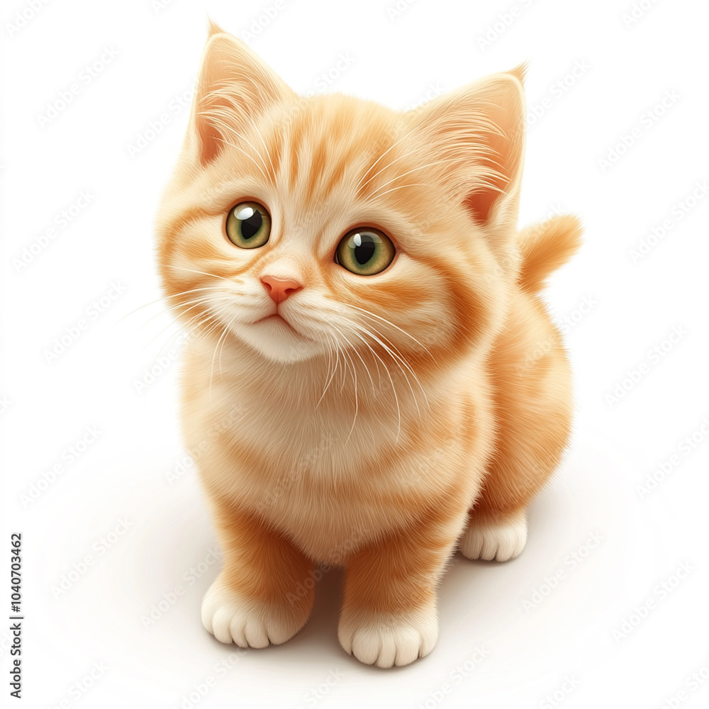 Fototapeta premium Cat Icon