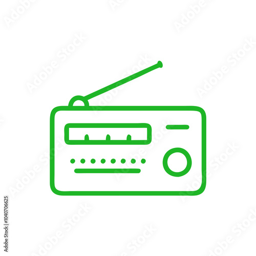 retro radio cassette