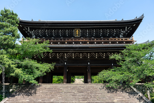 Chionin Temple in Kyoto, Japan