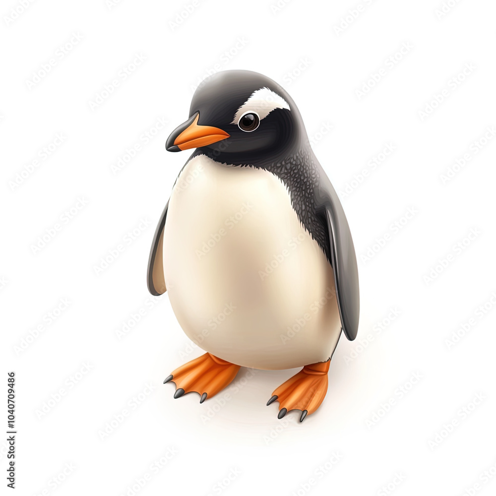 Fototapeta premium Penguin Icon