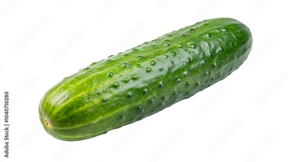 Cucumber isolated on white background as transparent. PNG Cucumber isolated on white background as transparent. PNG