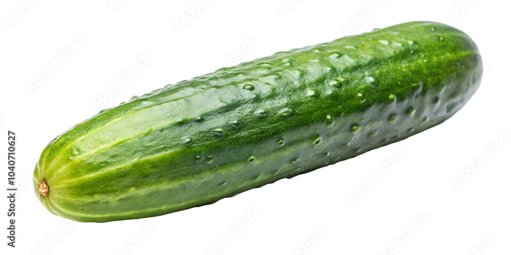 Cucumber isolated on white background as transparent. PNG Cucumber isolated on white background as transparent. PNG