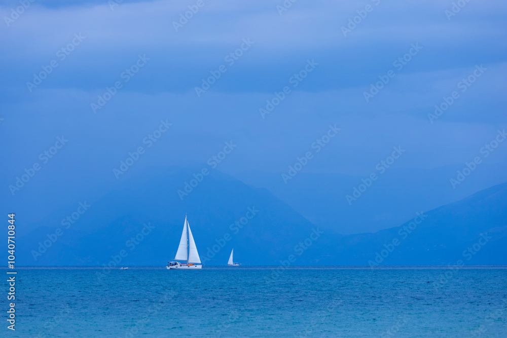 Fototapeta premium Sailing