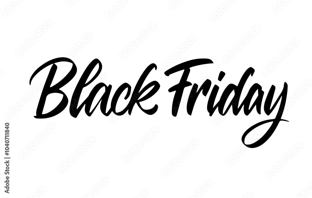 Black Friday Expressive Beautiful Calligraphy Banner. Brush font vector. Lettering Hand written label. Black Friday Expressive Beautiful Calligraphy Banner. Brush font vector. Lettering Hand written label.