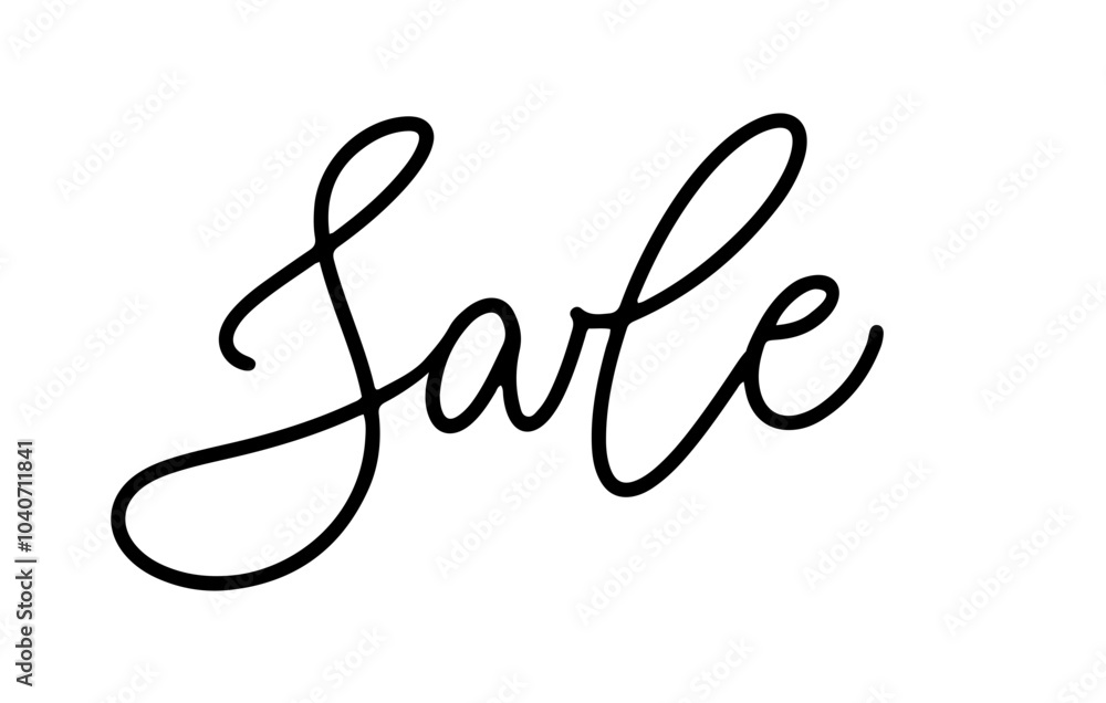 Sale Bouncy Monoline Pen. Calligraphy Script. Sign And Banner Design. Vector Illustration. Expressive Modern Handwritten Typeface. Retail Promotion. Sale Bouncy Monoline Pen. Calligraphy Script. Sign And Banner Design. Vector Illustration. Expressive Modern Handwritten Typeface. Retail Promotion.