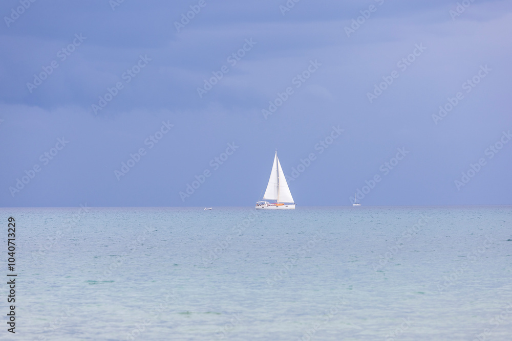 Obraz premium Sailing