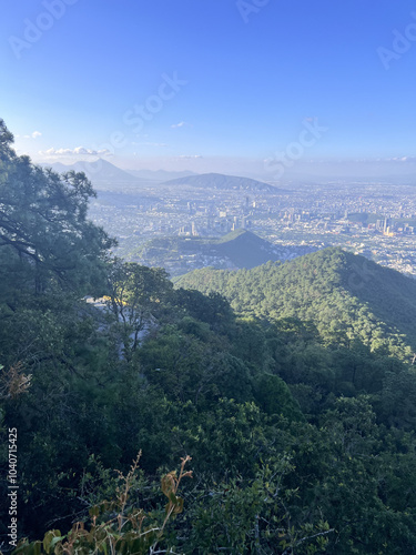 City of Monterrey Mexico View photo