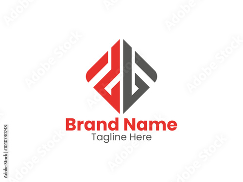 Free Download Vector ZG letter logo design ZG creative initials letter logo concept - GFXLoad