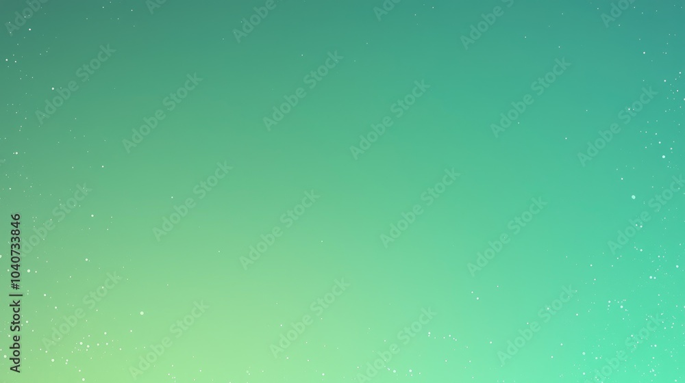 Abstract green and blue gradient background with white glitter. Abstract green and blue gradient background with white glitter.