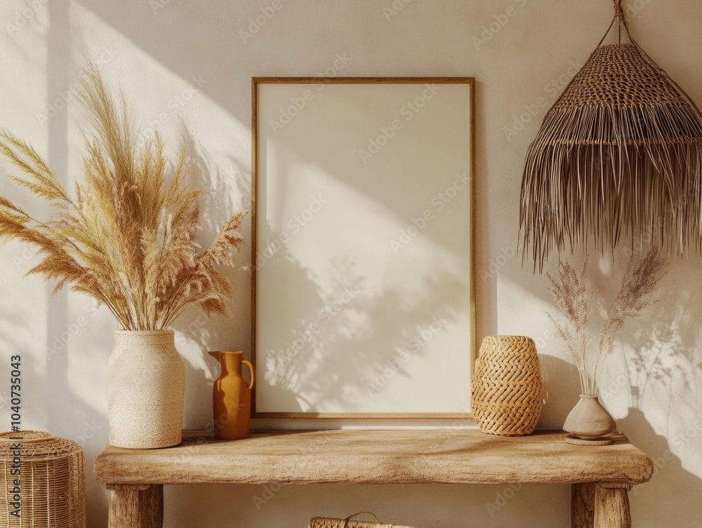 Obraz premium Cozy Living Room Interior