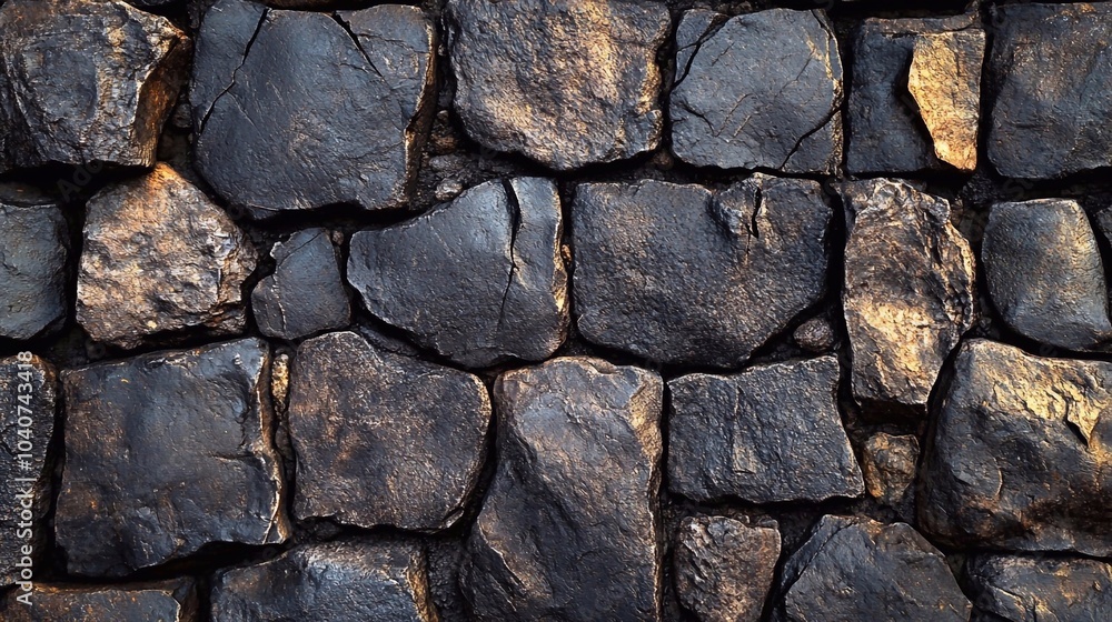texture of stones in a tileable pattern. texture of stones in a tileable pattern.