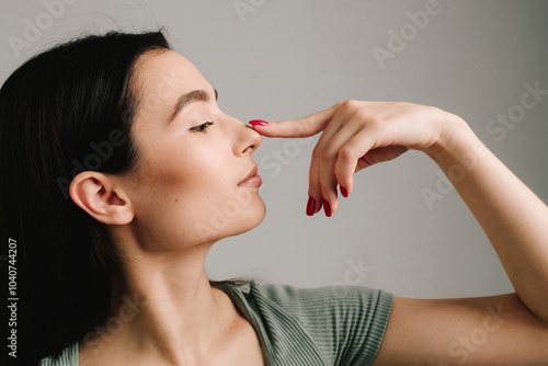Photos Rhinoplasty and septoplasty