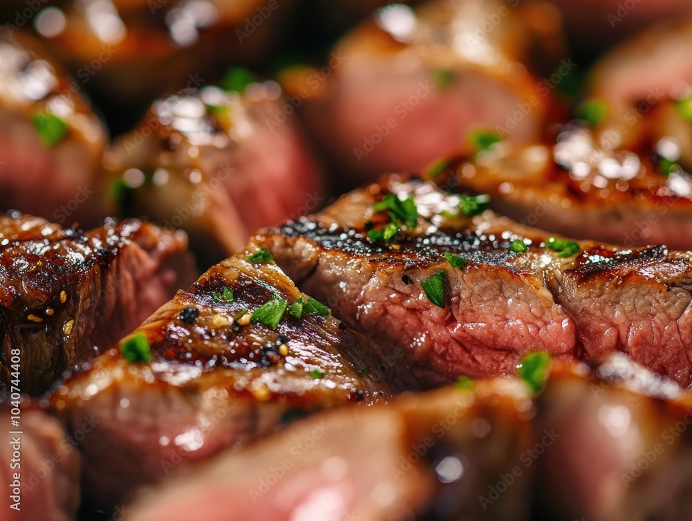 Sizzling Grilled Steak Sizzling Grilled Steak