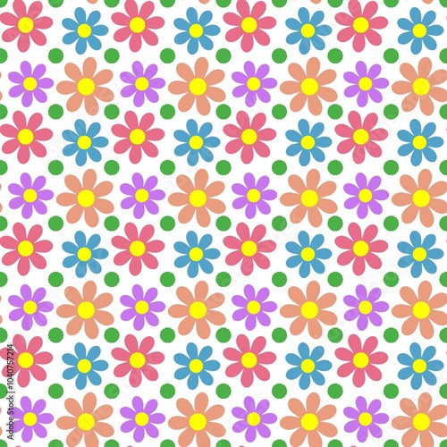 seamless floral pattern