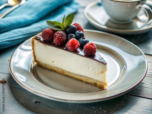 Classic New York Cheesecake