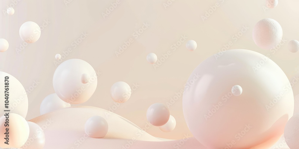 A soft, abstract background featuring floating spheres on a gentle gradient. A soft, abstract background featuring floating spheres on a gentle gradient.