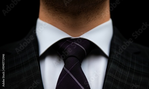 A man wearing a suit and tie - Concepts