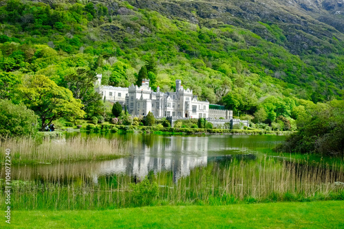 Ireland Abbey Kylemore photo