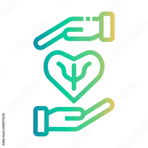 Occupational Therapy Line Gradient Icon