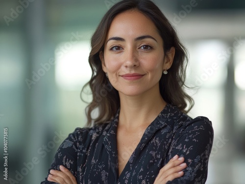 Professional Woman in Business Attire photo