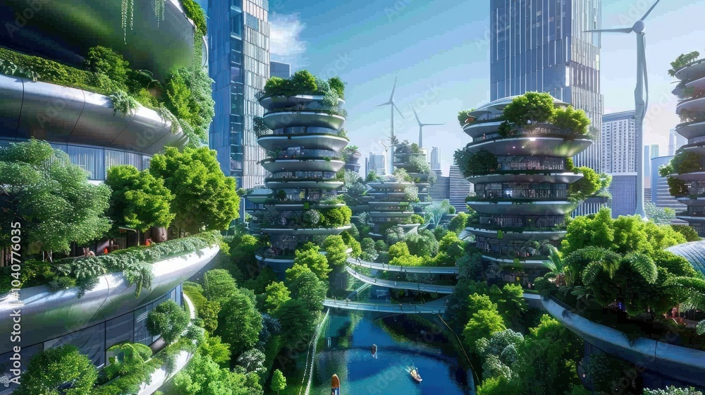Very green urban area with lots of plants and good drainage Very green urban area with lots of plants and good drainage