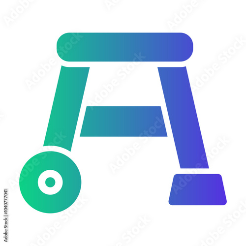 zimmer frames Gradient icon