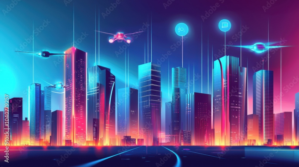 Future Tech Metropolis Future Tech Metropolis