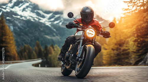 Husqvarna Svartpilen Riders Conquering Majestic Alpine Landscapes