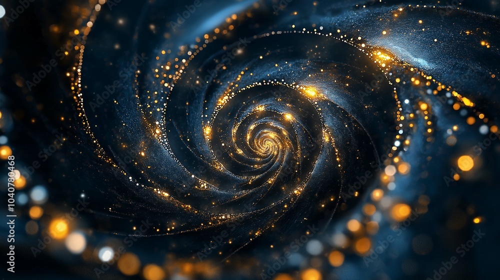 Elegant Spirals in Silver and Gold Fireworks Display Elegant Spirals in Silver and Gold Fireworks Display