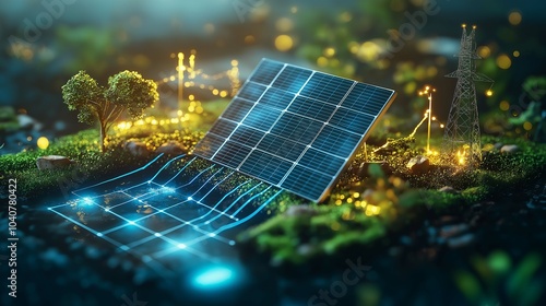 Infographic on Benefits of Solar Energy for Sustainability