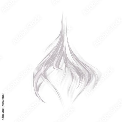Soft Floating Smoke Swirl Effect