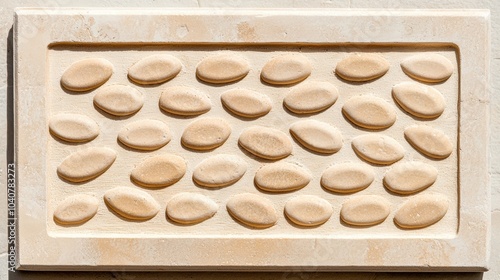 Closeup Shot of Weathered Wooden Planks Forming a Decorative Textured Surface