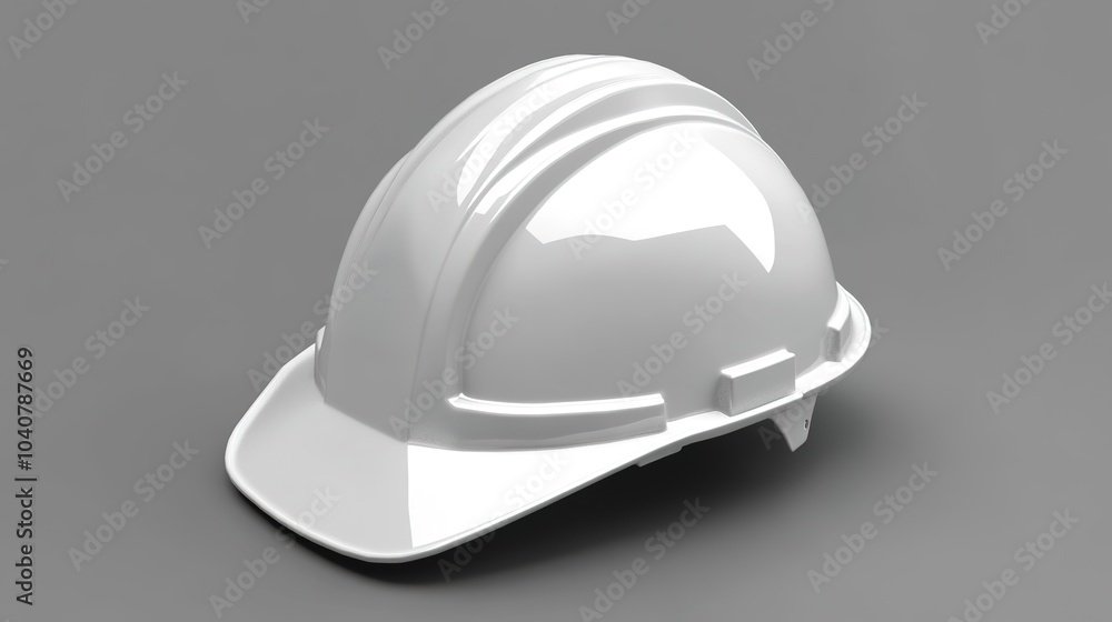 A durable safety helmet designed for protection in construction and industrial settings, featuring a sleek design and vibrant color options. This essential piece of personal protective equipment (PPE) A durable safety helmet designed for protection in construction and industrial settings, featuring a sleek design and vibrant color options. This essential piece of personal protective equipment (PPE)