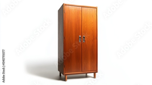 Modern Classic Wooden Locker Cabinet