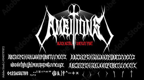 Ambitions alphabet