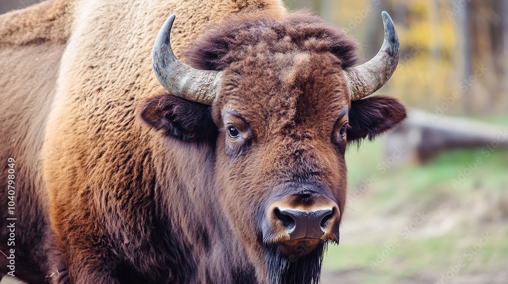 A striking illustration of a buffalo's head, showcasing its powerful features and majestic horns. This detailed depiction captures the essence of strength and resilience, A striking illustration of a buffalo's head, showcasing its powerful features and majestic horns. This detailed depiction captures the essence of strength and resilience,