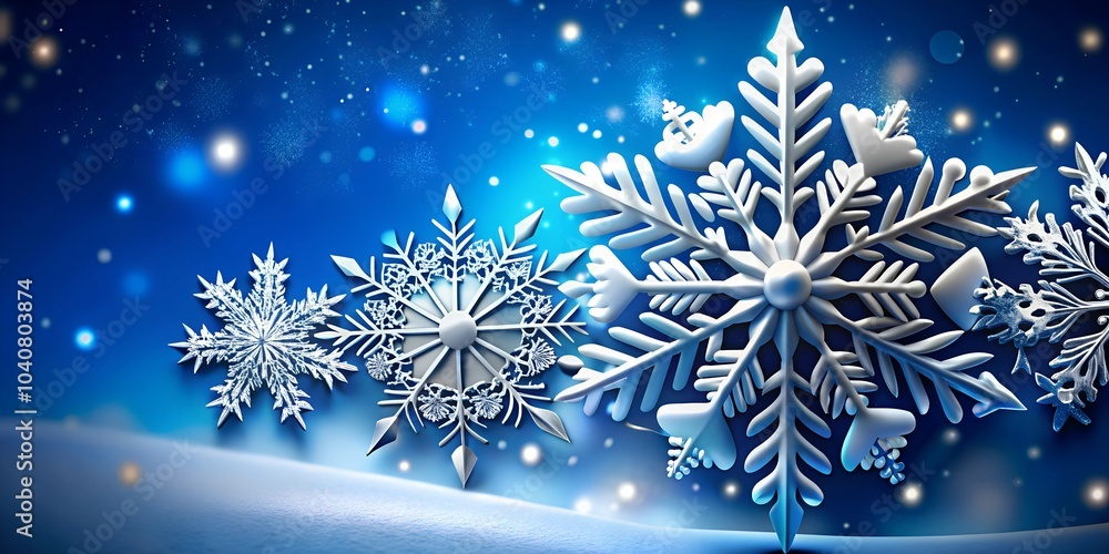 christmas background with snowflakes christmas background with snowflakes