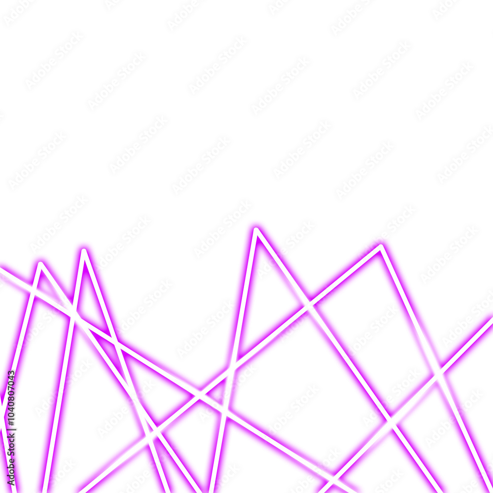 Neon Purple Glowing Lines Overlay Neon Purple Glowing Lines Overlay