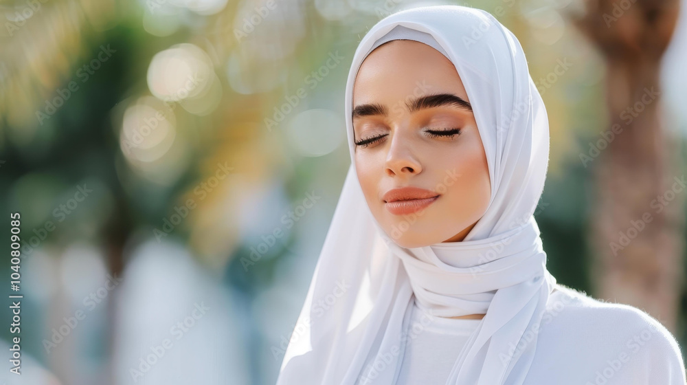 A young woman in vibrant traditional attire gazes thoughtfully outdoors, embodying beauty and culture of the Middle East. A young woman in vibrant traditional attire gazes thoughtfully outdoors, embodying beauty and culture of the Middle East.