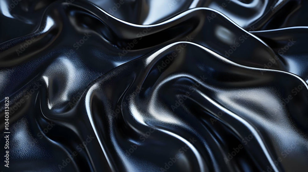 Abstract Black Leather Background Abstract Black Leather Background