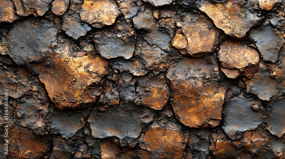 Cracked and Weathered Stone Texture Background Cracked and Weathered Stone Texture Background