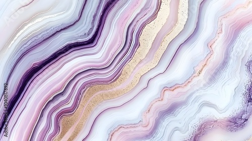 Soft Pastel Fluid Marble Texture Background