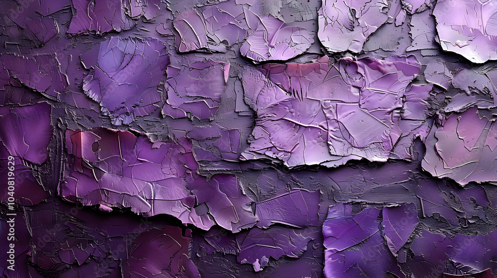 Purple Abstract Background - Textured Paint Design Purple Abstract Background - Textured Paint Design