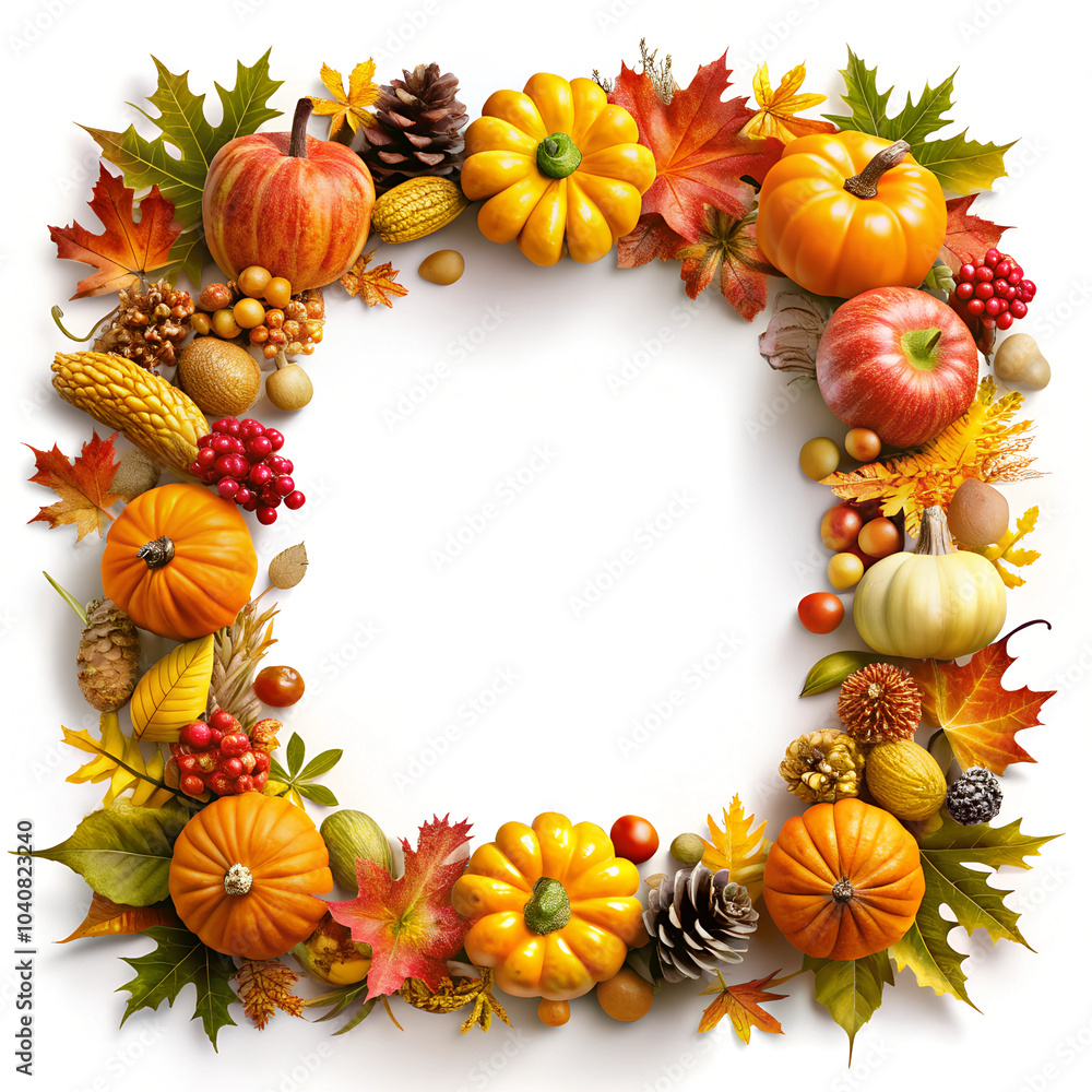 autumn leaves frame autumn leaves frame
