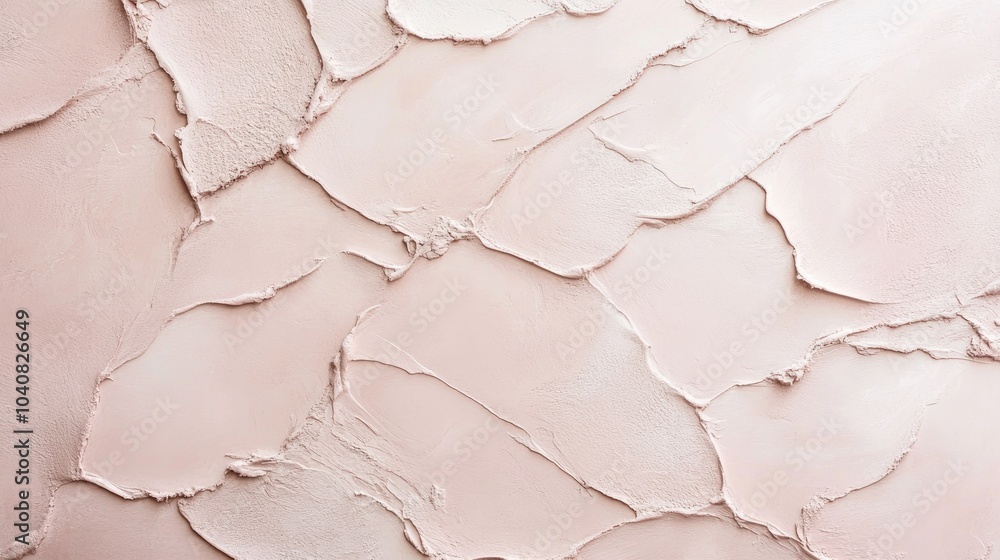 Abstract Pink Plaster Wall Texture Design Abstract Pink Plaster Wall Texture Design