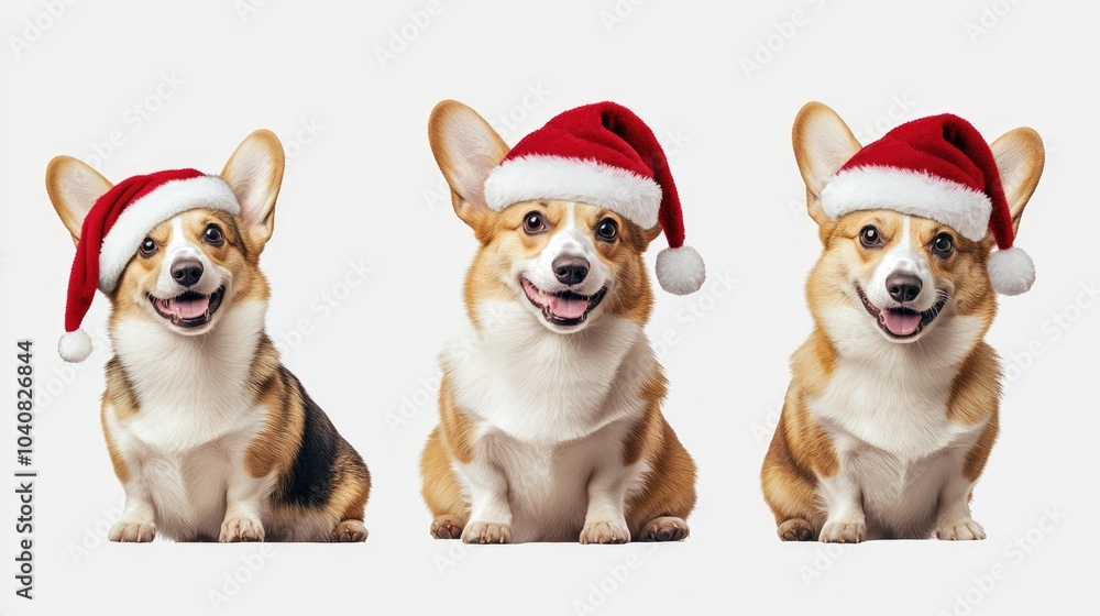 Corgi Christmas Greetings Corgi Christmas Greetings